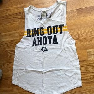 Marquette ring out ahoya tank PINK size XS